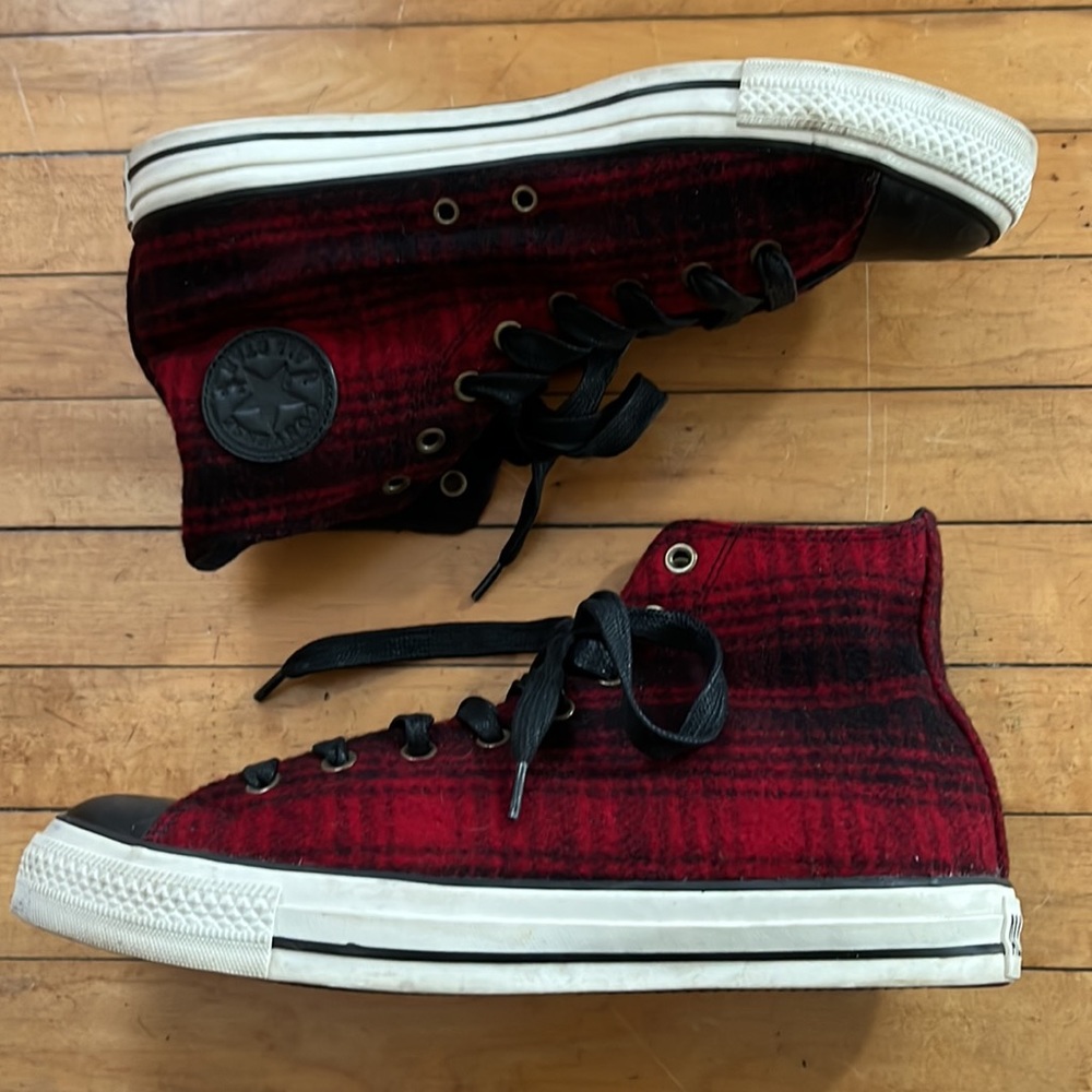 Woolrich X Chuck Taylor Hi-Top All Stars - Sz 11